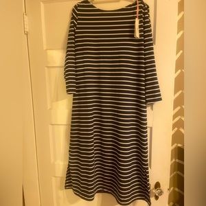 Size large Vineyard Vines midi dress